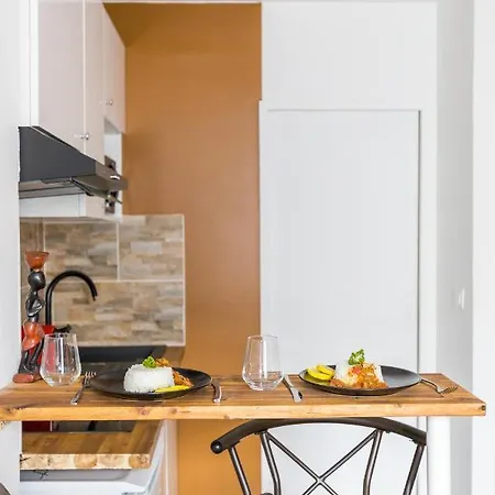 Proche Paris Apartment *