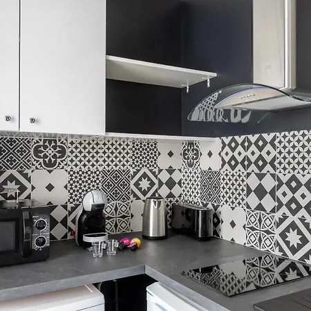 Proche Paris Apartment *